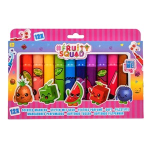 Picture of Pachnące pisaki Fruitysquad 12 kolorów