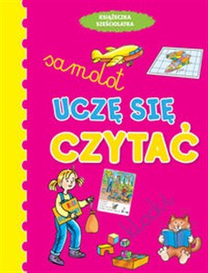 Picture of Książeczka sześciolatka. Uczę się czytać