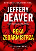 Ręka Zegar... - Jeffery Deaver -  books in polish 