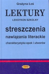 Obrazek Lektury. Leksykon szkolny