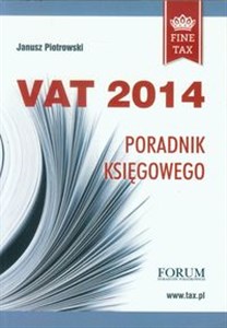 Picture of Vat 2014 Poradnik księgowego