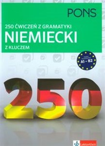 Picture of 250 ćwiczeń z gramatyki Niemiecki z kluczem