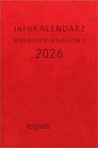 Picture of infoKALENDARZ kadrowo-księgowy 2026