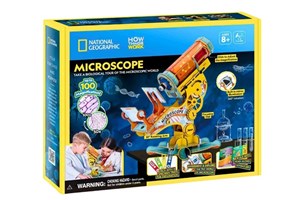 Picture of Puzzle 3D Mikroskop