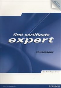 Obrazek First Certificate Expert Coursebook + CD