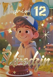 Obrazek Karnet Urodziny