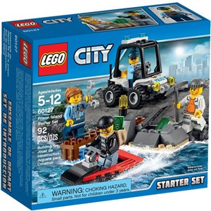 Obrazek Lego City Więzienna Wyspa