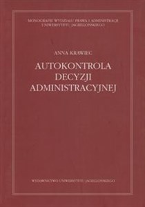 Obrazek Autokontrola decyzji administracyjnej