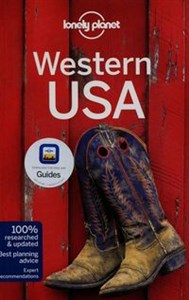 Obrazek Lonely Planet Western USA