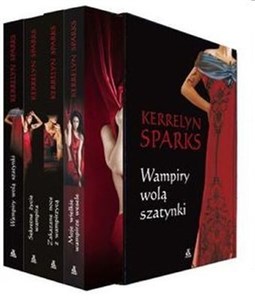 Picture of Wampiry wolą szatynki / Sekretne życie wampira / Zakazane noce z wampirzycą / Moje wielkie wampirze wesele PAKIET