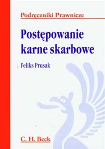 Picture of Postępowanie karne skarbowe