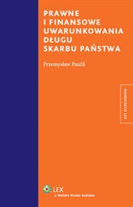 Picture of Prawne i finansowe uwarunkowania długu Skarbu Państwa