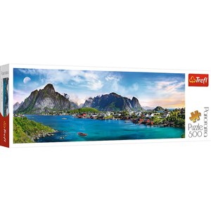 Picture of Puzzle Panorama Archipelag Lofoty 500