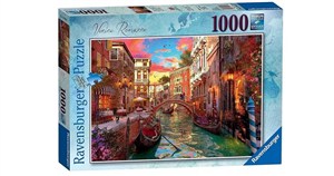 Picture of Puzzle Romantyczna Wenecja 1000