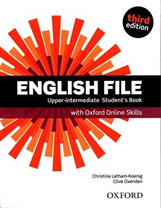 Picture of English File Upper-Intermediate Student's Book + Oxford Online Skills