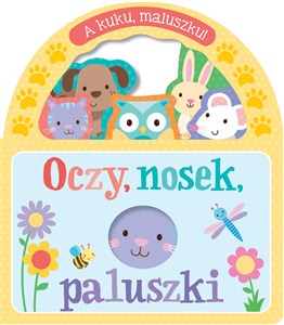 Obrazek A kuku, maluszku! Oczy, nosek, paluszki