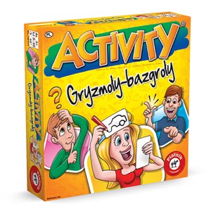 Obrazek Activity Gryzmoły-Bazgroły