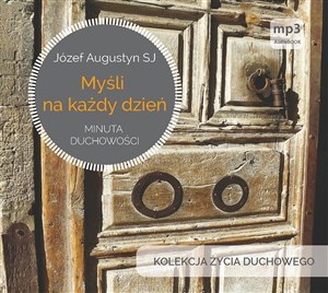 Obrazek [Audiobook] Myśli na każdy dzień Minuta duchowości