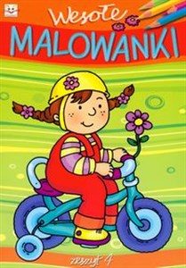 Picture of Wesołe malowanki zeszyt 4