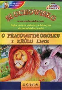 Picture of [Audiobook] O pracowitym osiołku i królu lwie