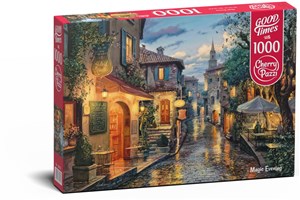 Picture of Puzzle 1000 Cherry Pazzi Magic Evening 30271