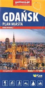 Obrazek Plan miasta - Gdańsk 1:17 000 w.2022