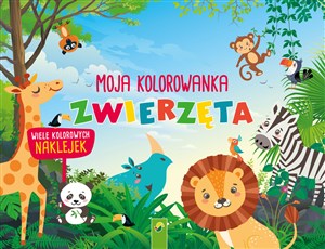 Obrazek Moja kolorowanka. Zwierzęta