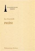 Pieśni - Jan Gawiński -  Polish Bookstore 