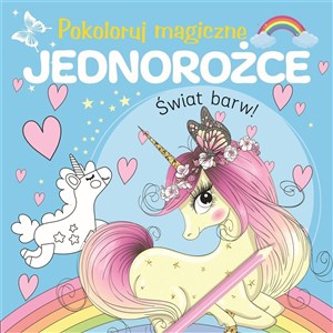 Picture of Pokoloruj magiczne jednorożce