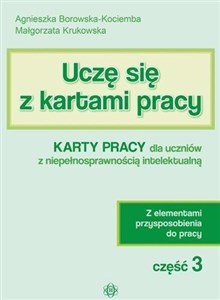Picture of Uczę się z kartami pracy cz. 3 KP dla ucz. z niep.