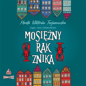 Picture of [Audiobook] Mosiężny rak znika