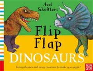 Obrazek Axel Scheffler’s Flip Flap Dinosaurs
