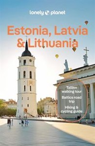 Obrazek Estonia, Latvia & Lithuania Lonely Planet