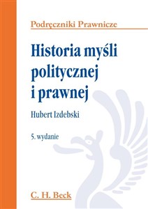 Picture of Historia myśli politycznej i prawnej