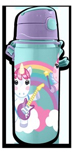 Obrazek Bidon 600 ml aluminium Sweet Dreams KL11512