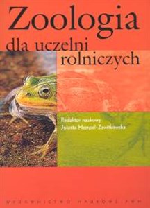 Picture of Zoologia dla uczelni rolniczych