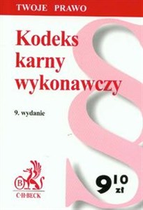 Picture of Kodeks karny wykonawczy