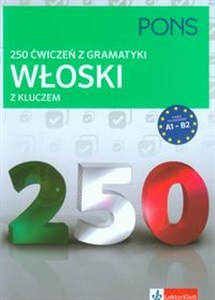 Picture of 250 ćwiczeń z gramatyki Włoski z kluczem