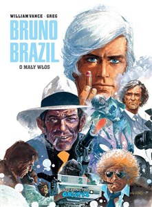 Obrazek Bruno Brazil T.11 O mały włos