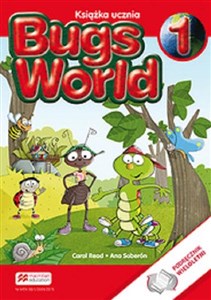 Obrazek Bugs World 1 SB MACMILLAN podręcznik wieloletni