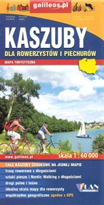 Obrazek Mapa dla rowerzystów i piechurów - Kaszuby