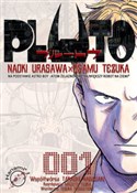polish book : Pluto 1 - Osamu Tezuka, Naoki Urasawa