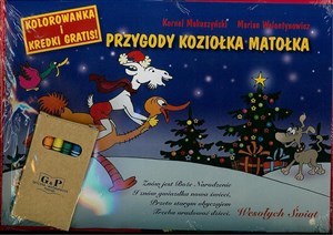 Picture of Przygody koziołka matołka + kolorowanka + kredki