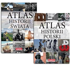 Picture of Pakiet: Atlas: Historii Polski/Historii Świata