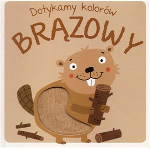 Picture of Dotykamy kolorów Brązowy