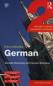 Obrazek Colloquial German 2 The Next Step in Language Learning
