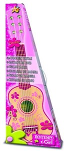 Obrazek Gitara drewniana 55 cm