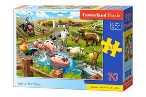 Picture of Puzzle Life on the Farm 70 B-070060