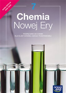 Obrazek Chemia nowej ery podręcznik dla klasy 7 szkoły podstawowej edycja 2020-2022 65242