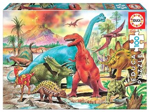 Picture of Puzzle 100 Dinozaury G3